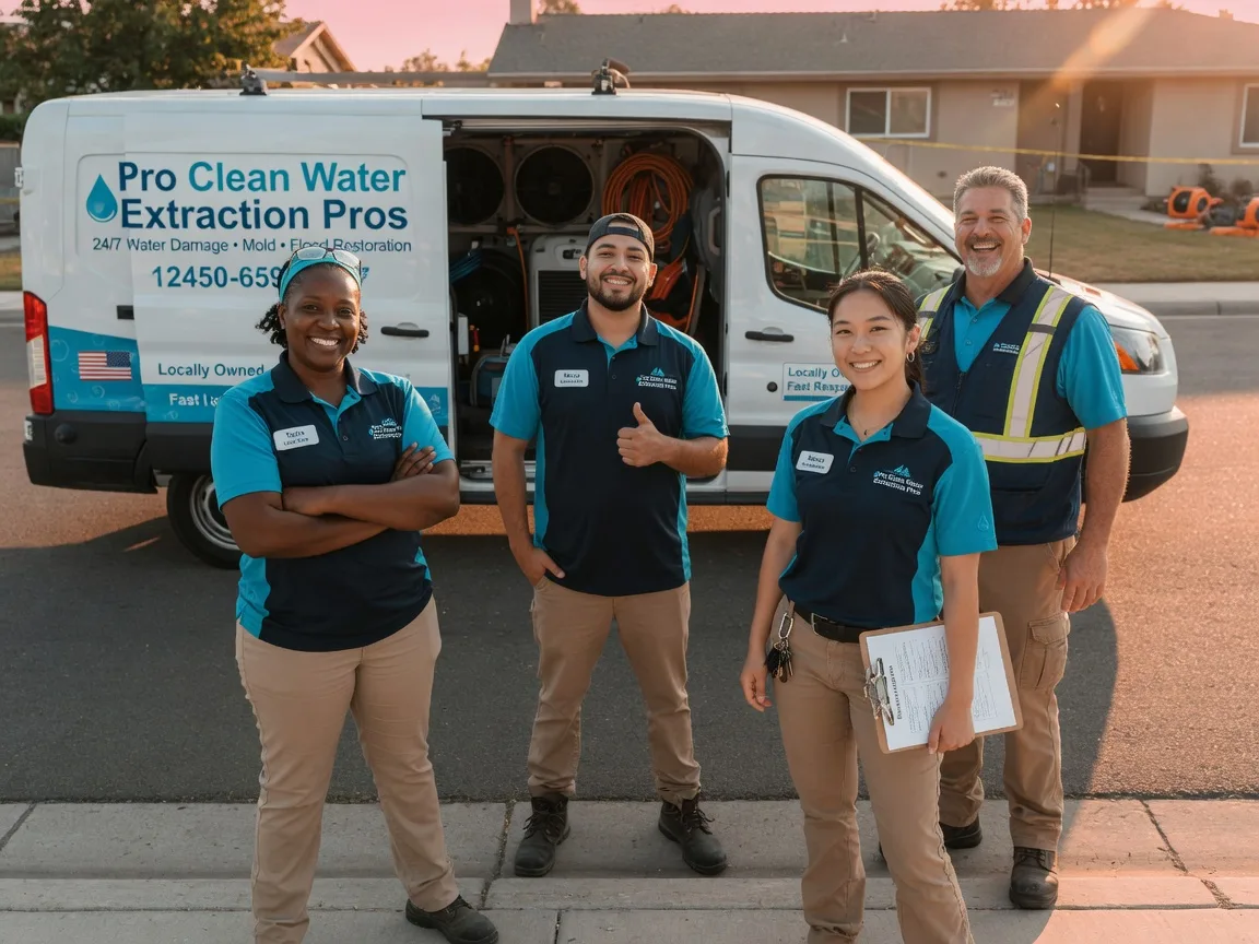 Water Extraction & Drying company in Warne, NC